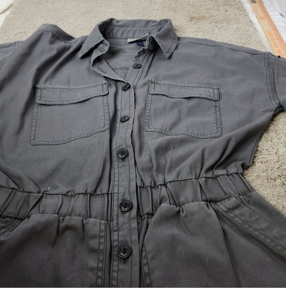 Universal Thread Gray Jumpsuit - Picture 13 of 16